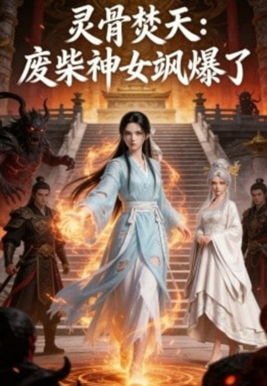 灵骨焚天：废柴神女飒爆了——最新的电视剧